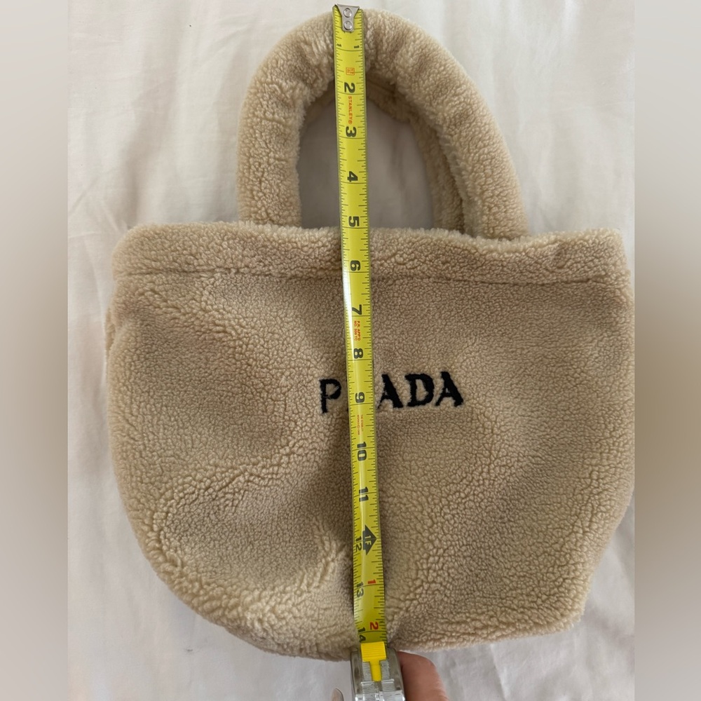 🆕 PRADA Teddy Mini Novelty Tote Handbag - Picture 4 of 11